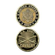 U.S. Cavalry Coin